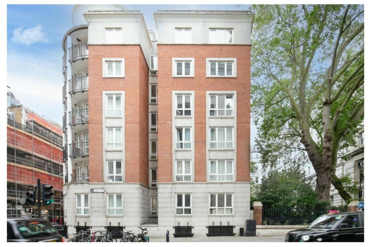 Appartement Milton House à Londres Extérieur photo